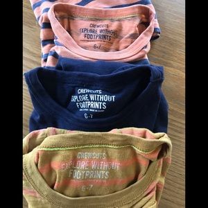 Crewcuts Bundle of pre-loved J.Crew Crewcuts tees
